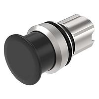 EAO 45-2531.2810.000 ສະວິດອັກຕູເວີຕ້ອງການປຸ່ມກົດຫົວເຫຼັກຫົວເຫຼັກສີດຳ D30 ປະຈຸບັນດ້ານໜ້າ/ຕູ້ເຫຼັກ