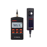 Gossen MAVOLUX 5032 C – Kit ການວັດແທກແສງສະຫວ່າງລະບົບ (Mavomaster, Mavoprobe Lux 5032 C)