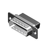 Molex / FCT 173109-0436 ຕົວເຊື່ອມ D-Sub - ຄວາມໜາ້ນມາດຕະຖານ FCT DSUB CRP PLG 25 PN