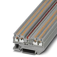 PHOENIX CONTACT 3208198 ບລັອກຕິມເນີລບຣິວີງ DIN Rail PT 1,5/S-QUATTRO- LA 24 RD