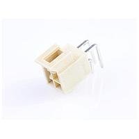 Molex 105314-2604 ຮອງສະໜອງສາຍແລະຮອງສາຍ NANOFIT HDR RA DLR 4CKT 30AU NAT