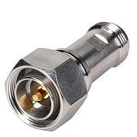 HUBER+SUHNER 33_4310-PC35-50-X1/133_NE ຕົວແປ RF - ລະຫວ່າງຊຸດ 4.3-10 ແພລັກ (ຜູ້ຊາຍ) ເຖິງ 3.5 mm ຈໍກ (ຜູ້ຍິງ)