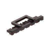 AMP Connectors - TE Connectivity 6-1971794-1 GI CONN 2.5 TPA 6P ສີດຳ