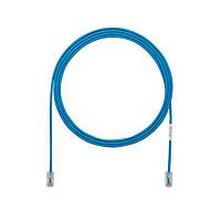 Panduit UTP28CH3BU ສາຍສັ້ນສະບັບ Cat 5e ທອງຄໍາ, Cat 5e (SD), 28 AWG,