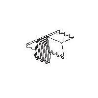AMP Connectors - TE Connectivity 1601723-1 ຂໍ້ຕໍ່ RTM 3000-7600