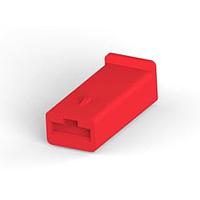 AMP Connectors - TE Connectivity 180905-1 ກອງຢູ່ FASTIN-FASTON REC HSG 6.3 MM SR 1 POS