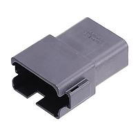 Amphenol SINE Systems AT04-12PA-BLK ຕົວເຊື່ອມຕໍ່ 12 ຂາ Recept. Key Positn A BLK