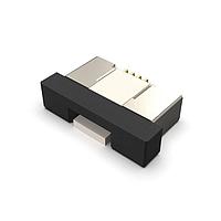 GCT (Global Connector Technology) FFC2B21-14-T ບອດມາວນ 14W,0.5mm FFC Con,R/A,Bot Cont,Slide Lock,H2.0mm,Tin,SMT,T&R