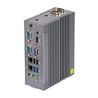 GIGAIPC QBIX-DR-EHLA6412H-A1 ລະບົບອຸດສາຫະກຳ Industrial PCs DIN Rail ມີຕົວປະມານ Intel Celeron J6412