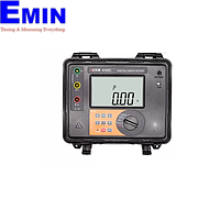 VICTOR 4105C ເຄື່ອງທົດສອບຄວາມຕ້ານທານຂອງດິນ (0.00Ωm-9000kΩm)