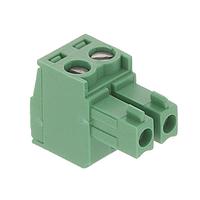 Altech SH02-3,81 ປລັກ PCBPlug 3.81mm