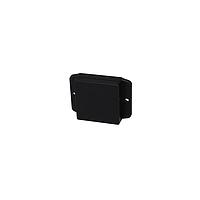 Bud Industries CU-18421-B ກ່ອງອຸປະກອນ Utility Snap ສີດຳ (2 X 2 X 0.7 ນິ້ວ)