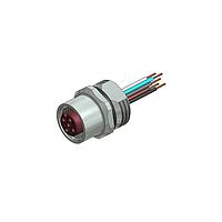 Amphenol CONEC 43-01046 ຕົວເຊື່ອມຕໍ່ FEMALE SOCKET M12X1 ມີສາຍສົ່ງສັນ FRNT MNT HT