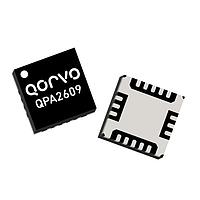 Qorvo QPA2609TR7 ເພີ່ມສະຫນັບສະຫນູນເສຍຫນ້ອຍ 7-14GHz NF 1.1dB SSGain 26dB