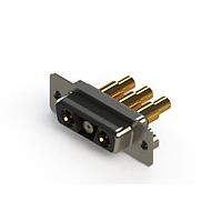 EDAC 628-3WK3622-7NA ຕົວເຊື່ອມຕໍ່ Mixed Contact D-Sub Connectors Vertical Combo Dsub