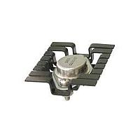 Aavid 506003B00000G ຮອບຄອມໂພນເຮດສເຊັນຮີດຊິນກັບ TO-3, ຮູບແບບຕ່ຳ, ຢູ່ແຖວຮອງ, 7 ອົງສາ C/W, ສີດຳ