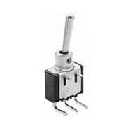 APEM 5236WADB ສະລັບສະລອງຂະໜາດນ້ອຍ Toggle Switch SPDT 6A 125V 13.5mm On-On