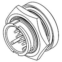 CONXALL W4282-11PG-300 ຕົວເຊື່ອມ MU WR PNL 11#20 PIN SOLDER