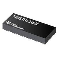 Texas Instruments 74SSTUB32868ZRHR ລົງທະບຽນ 28B-56B Reg Buffer