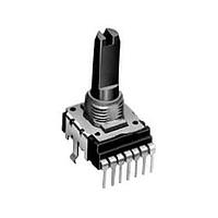 Alps Alpine RK14K1240D1M ພອດເຕນຊຽມເຕີ Potentiometer 50kb Center Detent