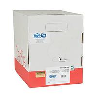 Tripp Lite N024-01K-WH ເສັ້ນສາຍຫຼາຍສາຍ Multi-Conductor Cables Cat5e Bulk SolidCore CMP Plenum WH 1000'