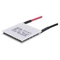 Laird Thermal Systems 430705-505 ຕົວເຢັນເລກໂທລີອິເລັກທຣິກຈາກຈານເຊຣາມິກ, ຈານເຊຣາມິກ, ສໍາລັບການນຳໃຊ້ກັບກະບອງຄວາມຮ້ອນສູງ/ການປັບອຸ່ນຂະຫນາດໃຫຍ່, 28W