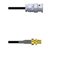 Amphenol Custom Cable Q-0J02W0003096i ສາຍສັນຍານ RF BNC-SP/SMA-SJB G174 96I
