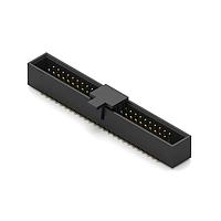 Wurth Elektronik 62735020621 Headers WR-BHD 1.27mm Male SMT Box Header 50 pins SMT ຕົວຊີ້ນຊອງທີ່ມີຫົວກັບທີ່ມີຂະໜາດ 1.27mm ຊາຍ SMT ກັບຫົວກັບທີ່ມີ 50 ຂາ SMT ທີ່ມີການຊຸດທາງທອງ