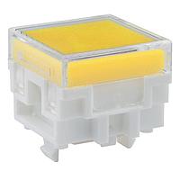 NKK Switches AT477JE ປຸ່ມ SQ CLR LENS/YLW FLTR LB ມີ INCNDSCNT LAM