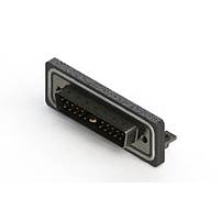 EDAC 629W21W1340-3NB ຕົວເຊື່ອມຕໍ່ Mixed Contact D-Sub ມຸມຂວາ ກັນນ້ຳ ພາວເອີ້ມ Combo D-Sub Connector