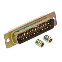 ITT Cannon M24308/24-3F ຂໍ້ຕໍ່ພິນ, ຄວາມໜາໝັ້ນມາດຕະຖານ ກາດມຽມ, 3, 25