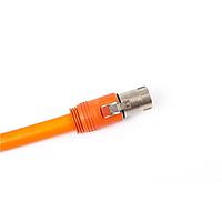 Amphenol Technical Products PL10Y-501-B ປລັກ 14.0 MM POWERLOK SINGLE WAY BLIND PLUG STRAIGHT, Y KEY WITH HVIL