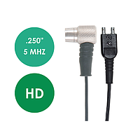 Dakota T-102-2700 Dual Element Thickness Transducers (Hi-Damped / EE,5MHz 1/4")