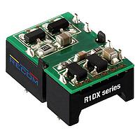 RECOM Power R1DX-0512-Tray ອິສເອລເທດ 1W 5Vin +/-12Vout 42mA ບໍ່ມີການຄວບຄຸມ