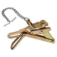 Klein Tools 1628-16AT ອຸປະກອນຕິດຕັ້ງສາຍແລະເຄື່ອງສະຫມັກ Chicago Grip Bell-System Type H Grip