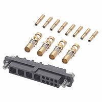 Harwin M80-4C10805F1-04-325-00-000 ພາວເລີ້ມຕົ້ນບອດ FEMALE CRIMP/SCREW 4 POWER+8 SIGNAL