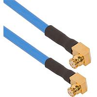 Amphenol SV Microwave FRSMP-085-FRSMP-180 ສາຍສະບັບ RF SMP R/A F SMP R/A F 18"Cable