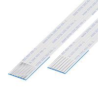 GCT (Global Connector Technology) 10-06-A-0152-C-4-08-4-T ເສັ້ນສາຍຕໍ່ລົງ FFC / FPC 1mm Pitch FlatFlexCable, 6Contact, Conductor SameSide, Len152mm/6in, Tin Plt