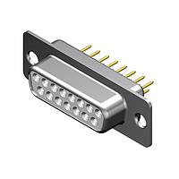 Molex / FCT 172704-0064 ຮອບຮອງ FCT DSUB STR PC RCPT 15 PN