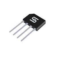 Taiwan Semiconductor KBPF307G ບຣິຈເຣັກທິເຟີ 3A, 1000V, ບຣິຈເຣັກທິເຟີມາດຕະຖານ