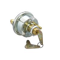 Cole Hersee 2484-02 ສະຫນັບສະຫນູນ Keylock Switches SW ROT MAST_DISC 2POS KEY83353