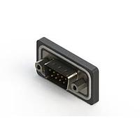 EDAC 629-W09-640-012 ຕໍ່ຕໍ່ D-Sub - ຕໍ່ຕໍ່ D-Sub ຄວາມໜາແບບມານຕຣດທີ່ກັນນ້ຳ