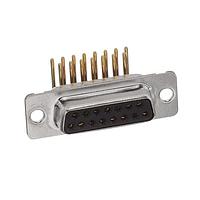 Amphenol Commercial Products L77DA15SC ປະຕູຮັບ 15P ຂະໜາດ A ຍິງ ມຸມຂວາ ຊຸດ D