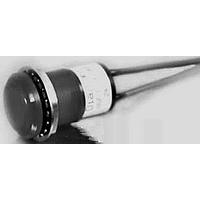 Dialight 657-1603-303F ຕົວຊີ້ນທາງ LED ຕິດຕັ້ງບົດບາດກະດານ ສີຂຽວ 70fL 12V ເລນສແບບແກ້ວແບບລົງ