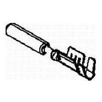 Aptiv 15401440 ຂໍ້ຕໍ່ FEM UNSLD TIN TERM CBL RNG .50-.80MM