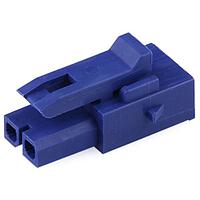 Molex 215759-1035 ຮູງຮັບ Receptacle Micro-Fit+ Versa Color Rec Housing ບັນດາດຽວ 5 ວົງຈອນ GloWire ສີຟ້າ