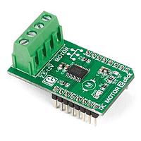 Mikroe MIKROE-1911 ຕົວຄວບຄຸມແລະຕົວຂັບ DC MOTOR 2 click