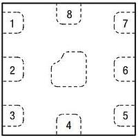Skyworks Solutions Inc. SKY13522-644LF RF Switch ICs .7-3GHz SP2T Iso 47dB@2.2GHz