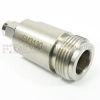 Fairview Microwave SM3130 Precision 2.92mm Male to N Female Adapter (18 Ghz)