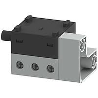 SIEMENS 3RK19032AC10 ມອເຕອ ໄດຣັບ BLOCK TERML 65MM ET200S MS HF M65-PEN-S